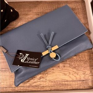 Italian Leather Clutch from Venice 🇮🇹 | Venice Leather